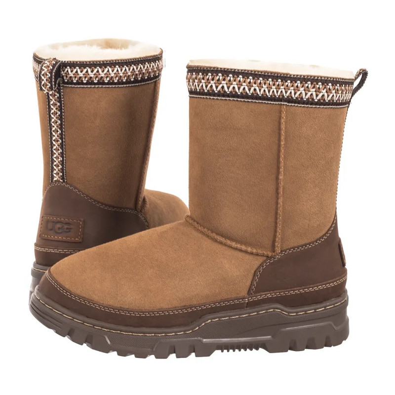 UGG Kids Classic Short Trailgazer 1157694K CHE (UA121-b) batai