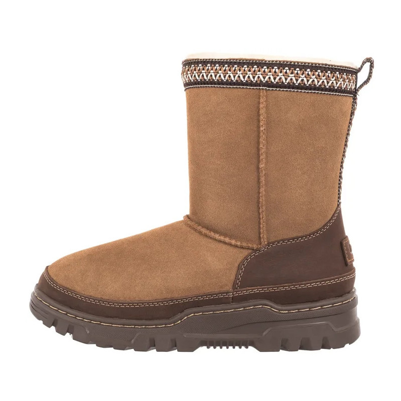 UGG Kids Classic Short Trailgazer 1157694K CHE (UA121-b) batai