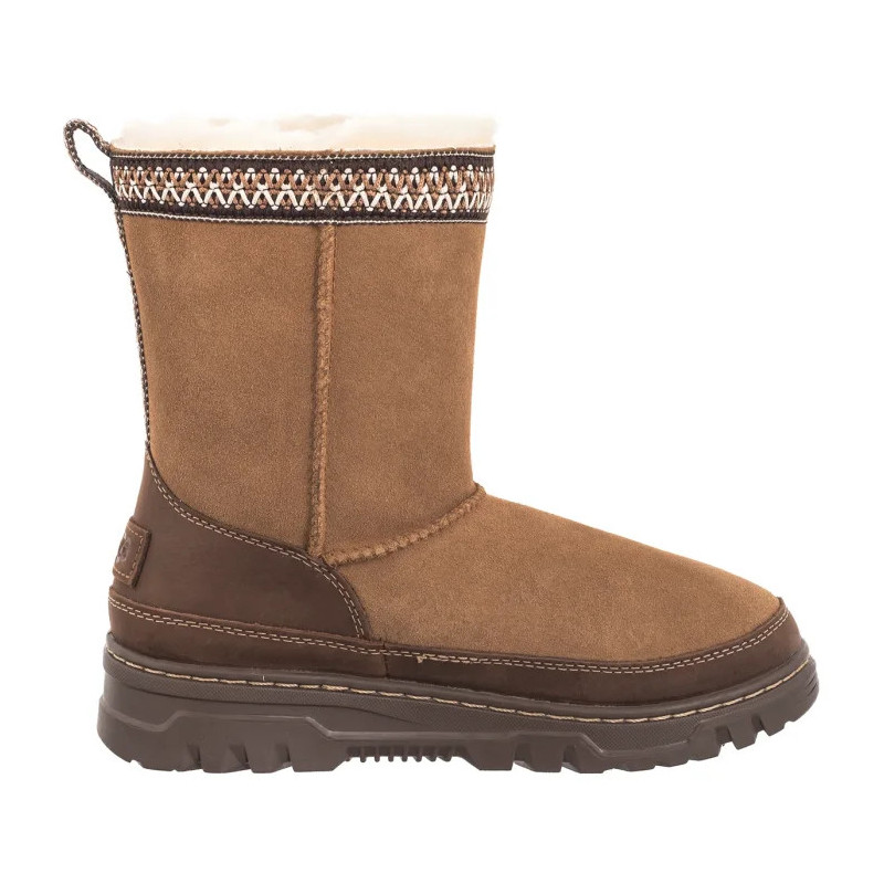 UGG Kids Classic Short Trailgazer 1157694K CHE (UA121-b) batai