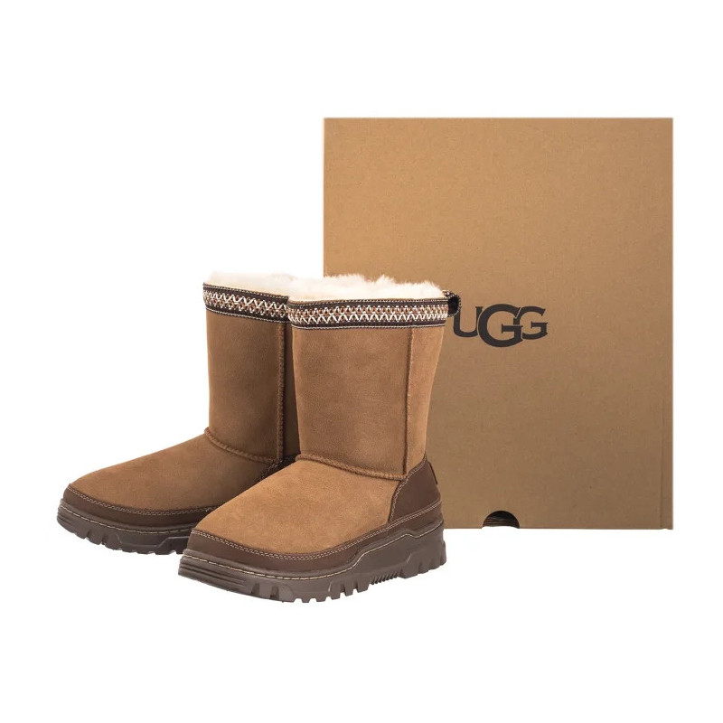 UGG Kids Classic Short Trailgazer 1157694K CHE (UA121-b) batai