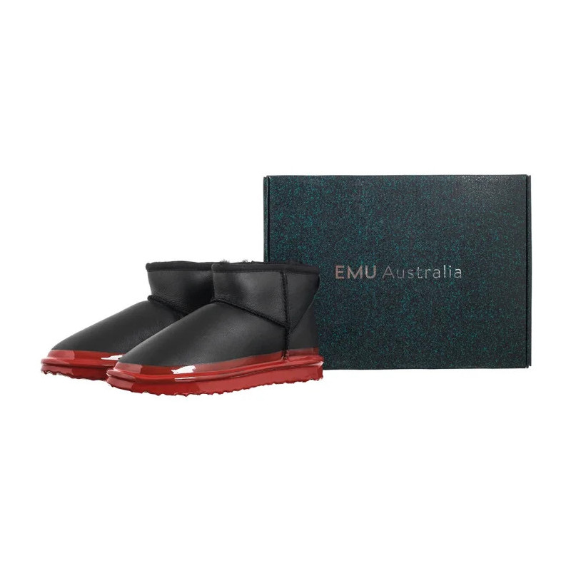 EMU Australia Stinger Micro Dipped Black W13083 (EM517-a) batai