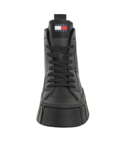 Tommy Hilfiger Tjw Vulc Flatform Mc Wl Black EN0EN02609 BDS (TH1209-a) kingad