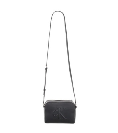 Calvin Klein Sculpted Camera Bag Deboss Black K60K612726 BEH (CK583-a) rankinė