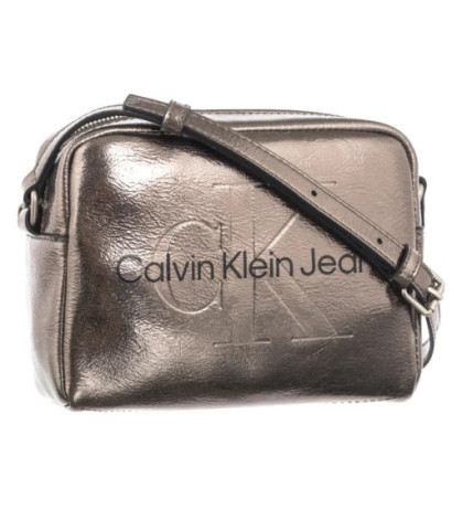 Calvin Klein Sculpted Camera Bag Tum Gunmetal K60K612731 ADA (CK584-a) handbag