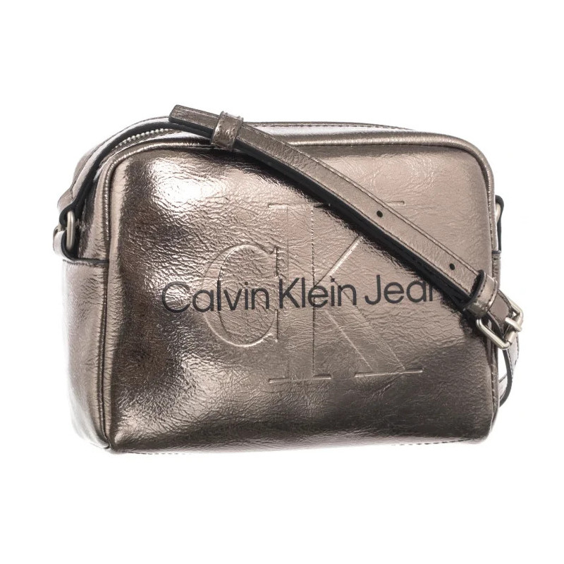 Calvin Klein Sculpted Camera Bag Tum Gunmetal K60K612731 ADA (CK584-a) käekott