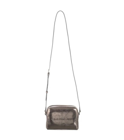 Calvin Klein Sculpted Camera Bag Tum Gunmetal K60K612731 ADA (CK584-a) handbag