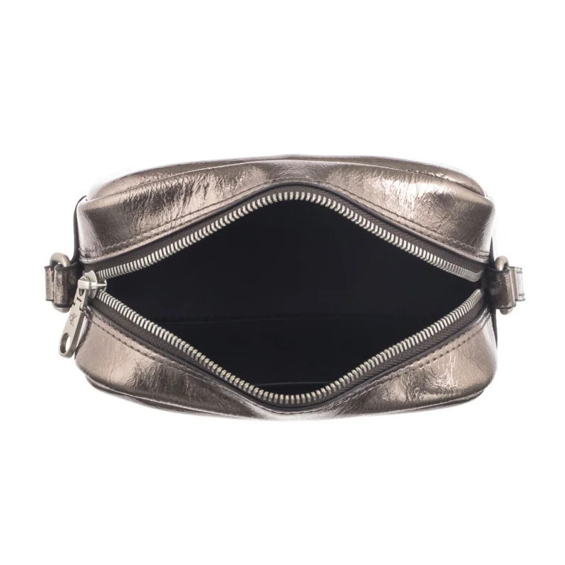 Calvin Klein Sculpted Camera Bag Tum Gunmetal K60K612731 ADA (CK584-a) handbag