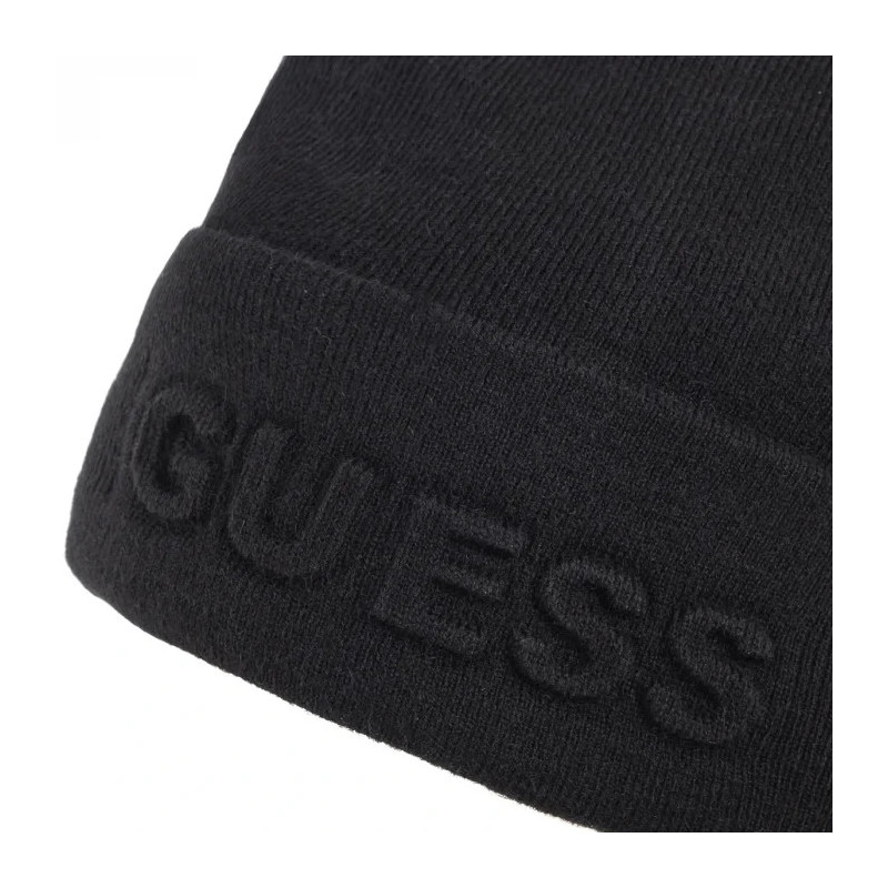 Guess Beanie AW5179 POL01 Black (GU662-b) cap