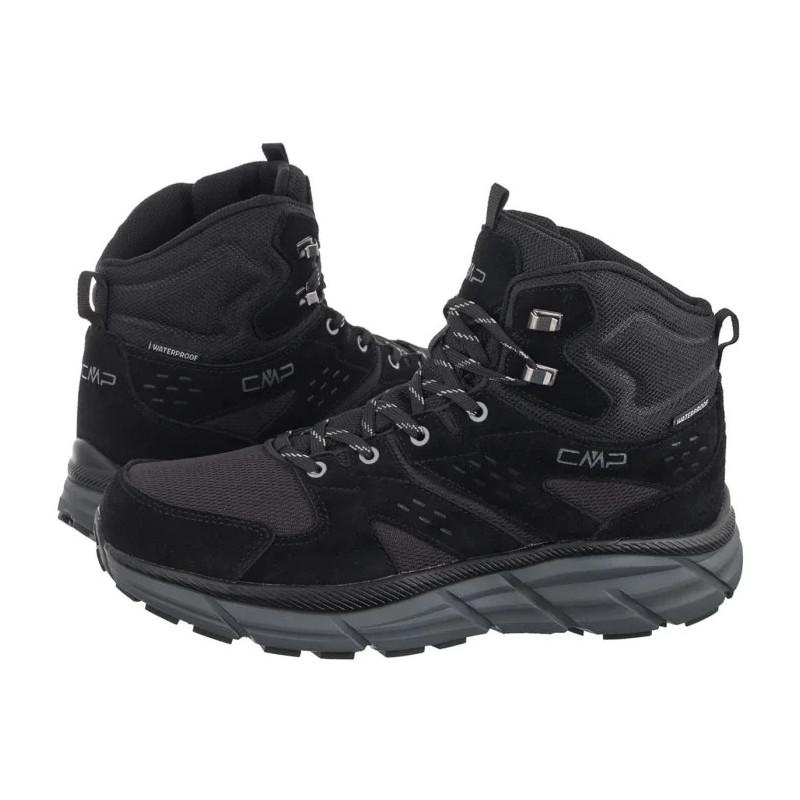 CMP Kamsel Mid Hiking Shoes Wp 3Q27687 U901 Nero (CM31-a) apavi