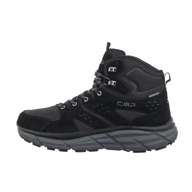 CMP Kamsel Mid Hiking Shoes Wp 3Q27687 U901 Nero (CM31-a) apavi