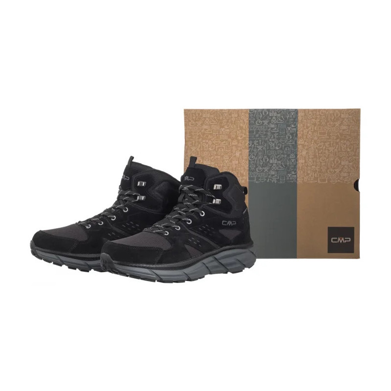 CMP Kamsel Mid Hiking Shoes Wp 3Q27687 U901 Nero (CM31-a) batai