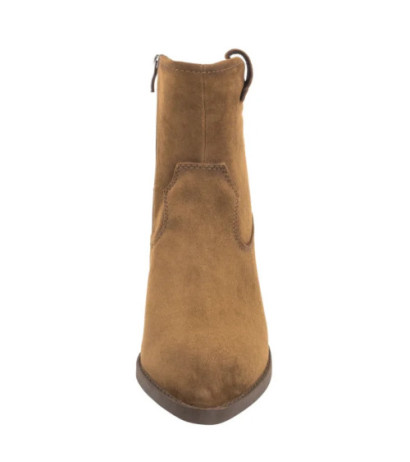 Caprice Brązowe 9-25313-43 741 Khaki Suede (CP423-a) batai