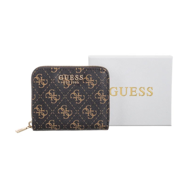 Guess Eco Erica Slg Sml Zip Around SWQG95 10137 BNL (GU655-a) käekott