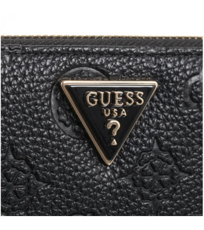 Guess Cresidia Slg Medium Zip Around SWPG93 49140 Black (GU669-a) handbag