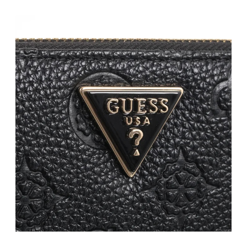 Guess Cresidia Slg Medium Zip Around SWPG93 49140 Black (GU669-a) handbag