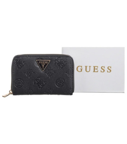 Guess Cresidia Slg Medium Zip Around SWPG93 49140 Black (GU669-a) handbag