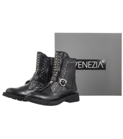 Venezia Czarne L016LEBLOB034 (VE799-a) shoes