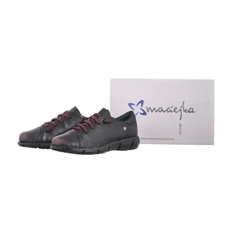 Maciejka Czarne P2115-01/00-1 (MA1283-a) shoes