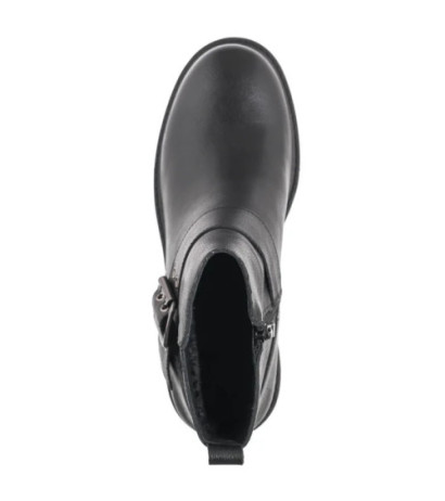 Sergio Leone Czarne BT 720-S (SL547-a) shoes