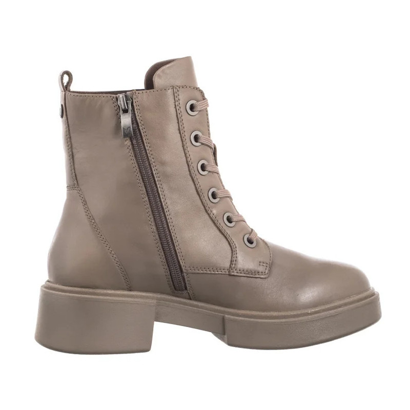 Caprice Beżowe 9-25101-43 348 Taupe Nappa (CP424-a) shoes