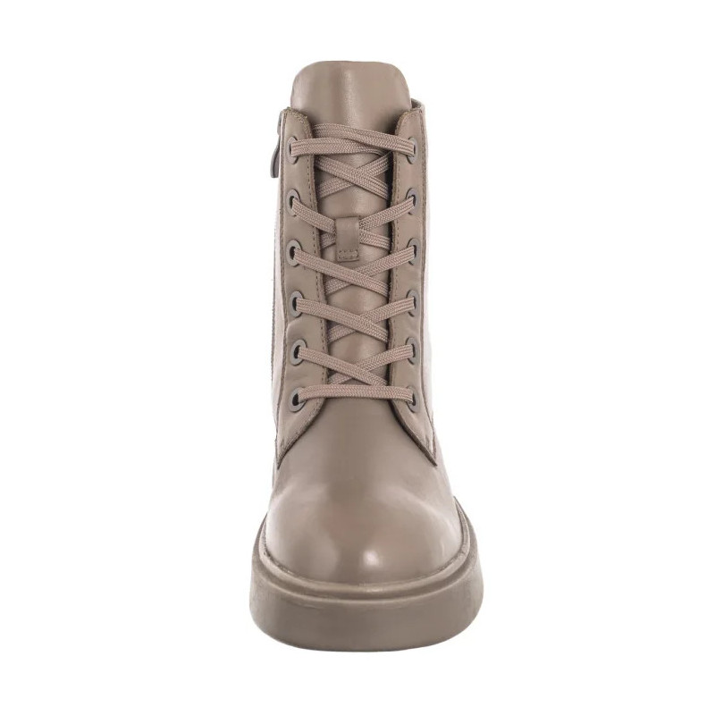 Caprice Beżowe 9-25101-43 348 Taupe Nappa (CP424-a) shoes