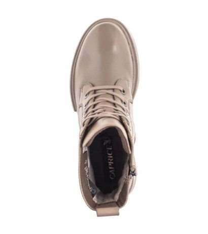 Caprice Beżowe 9-25101-43 348 Taupe Nappa (CP424-a) shoes