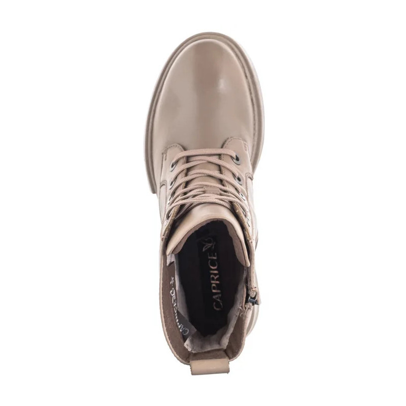 Caprice Beżowe 9-25101-43 348 Taupe Nappa (CP424-a) shoes