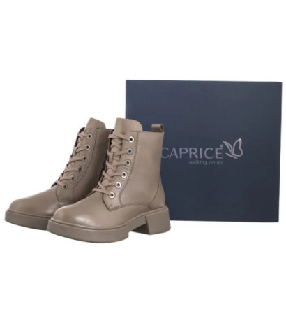 Caprice Beżowe 9-25101-43 348 Taupe Nappa (CP424-a) kingad