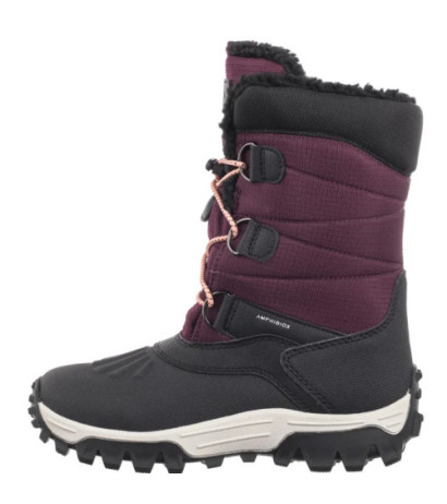 Geox J Himalaya G.B Abx A - Nyl+Dbk Bordeaux/Black J46FTA 0FU50 C0044 (GE199-a) batai