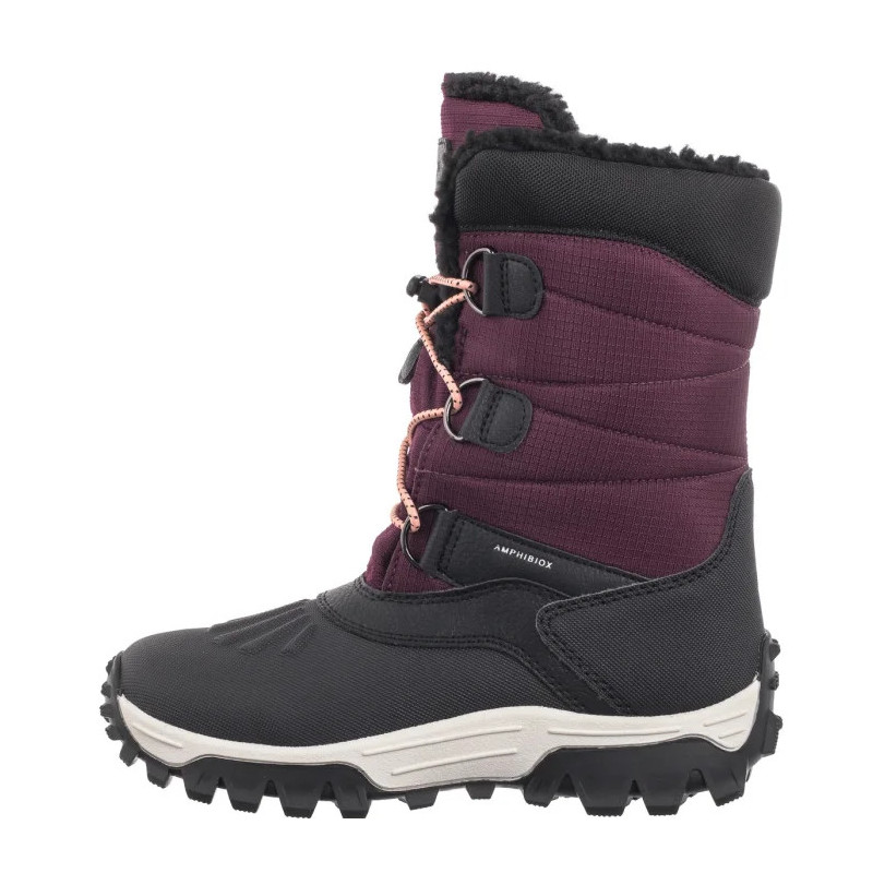 Geox J Himalaya G.B Abx A - Nyl+Dbk Bordeaux/Black J46FTA 0FU50 C0044 (GE199-a) batai