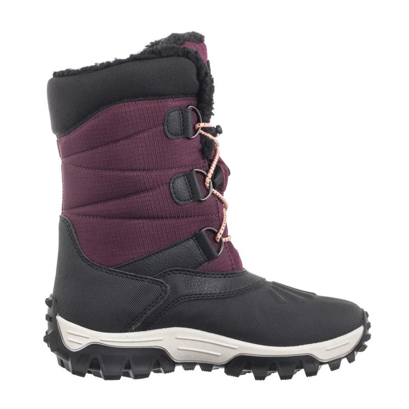 Geox J Himalaya G.B Abx A - Nyl+Dbk Bordeaux/Black J46FTA 0FU50 C0044 (GE199-a) batai