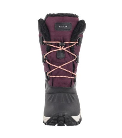 Geox J Himalaya G.B Abx A - Nyl+Dbk Bordeaux/Black J46FTA 0FU50 C0044 (GE199-a) batai