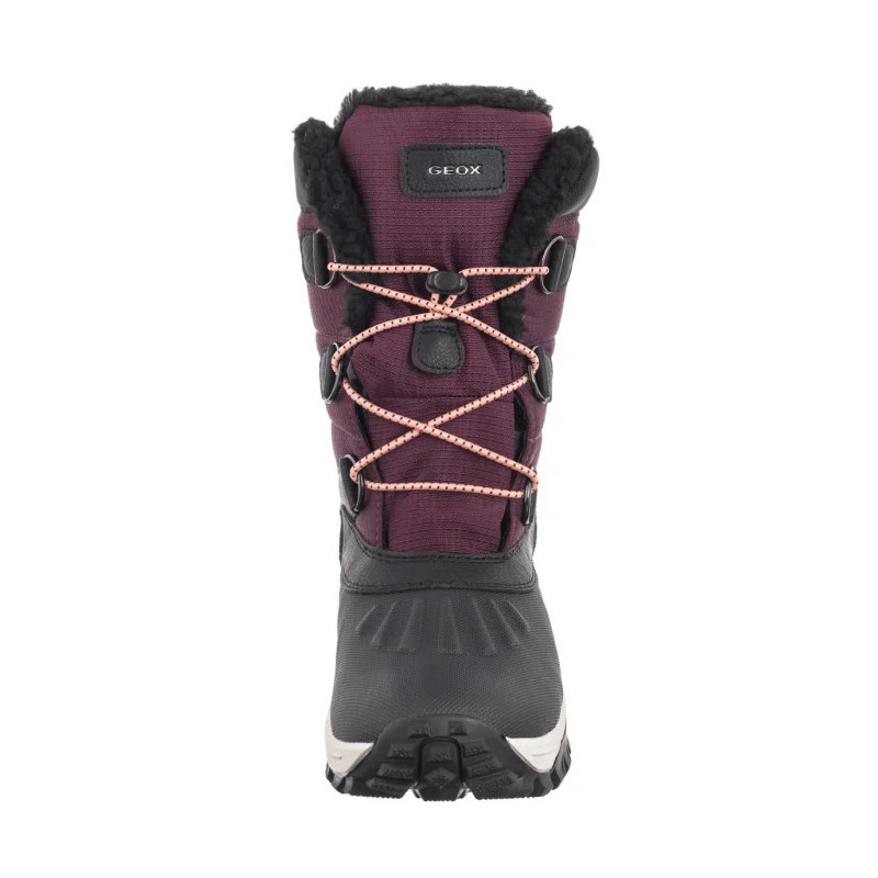 Geox J Himalaya G.B Abx A - Nyl+Dbk Bordeaux/Black J46FTA 0FU50 C0044 (GE199-a) batai