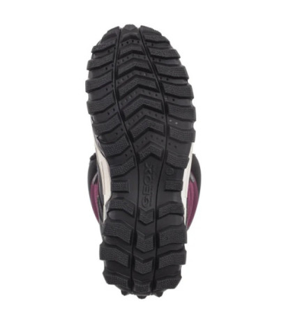 Geox J Himalaya G.B Abx A - Nyl+Dbk Bordeaux/Black J46FTA 0FU50 C0044 (GE199-a) batai