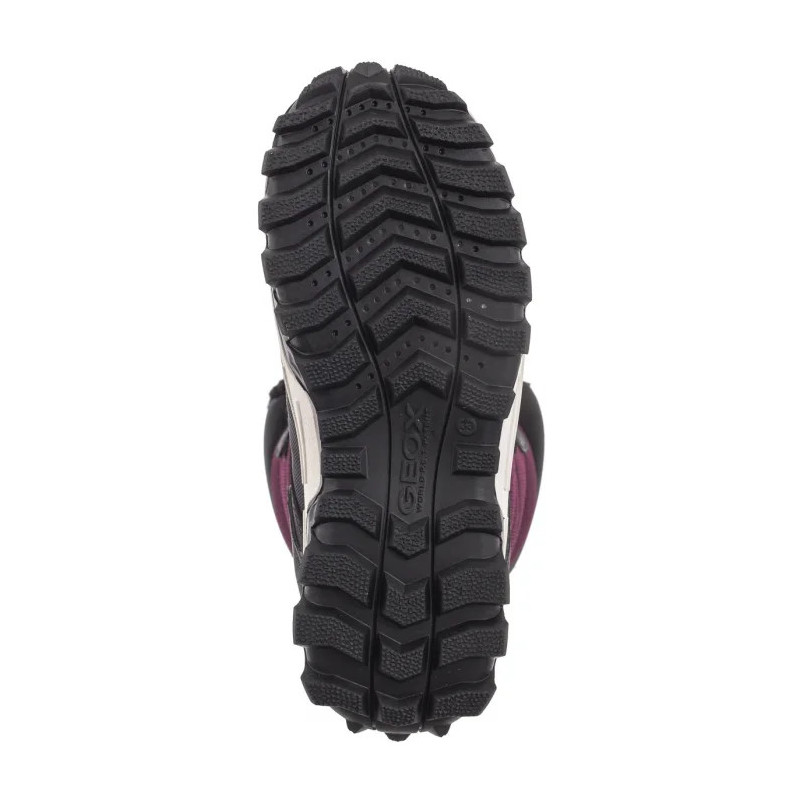 Geox J Himalaya G.B Abx A - Nyl+Dbk Bordeaux/Black J46FTA 0FU50 C0044 (GE199-a) batai