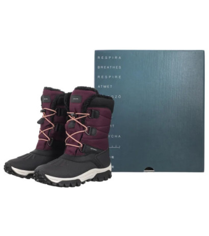 Geox J Himalaya G.B Abx A - Nyl+Dbk Bordeaux/Black J46FTA 0FU50 C0044 (GE199-a) batai