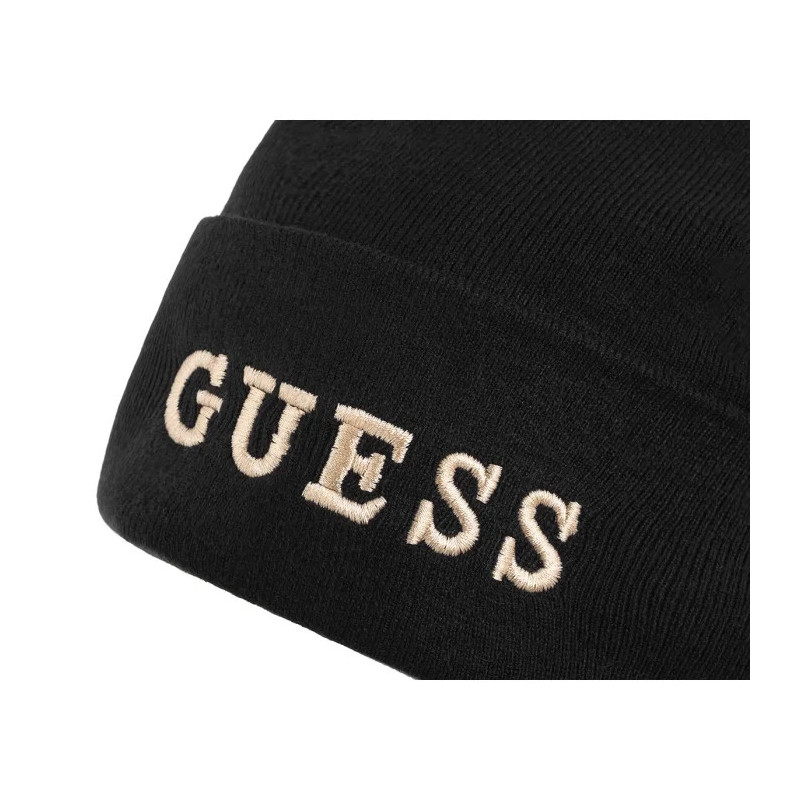 Guess Beanie AW5189 POL01 Black (GU661-a) cap