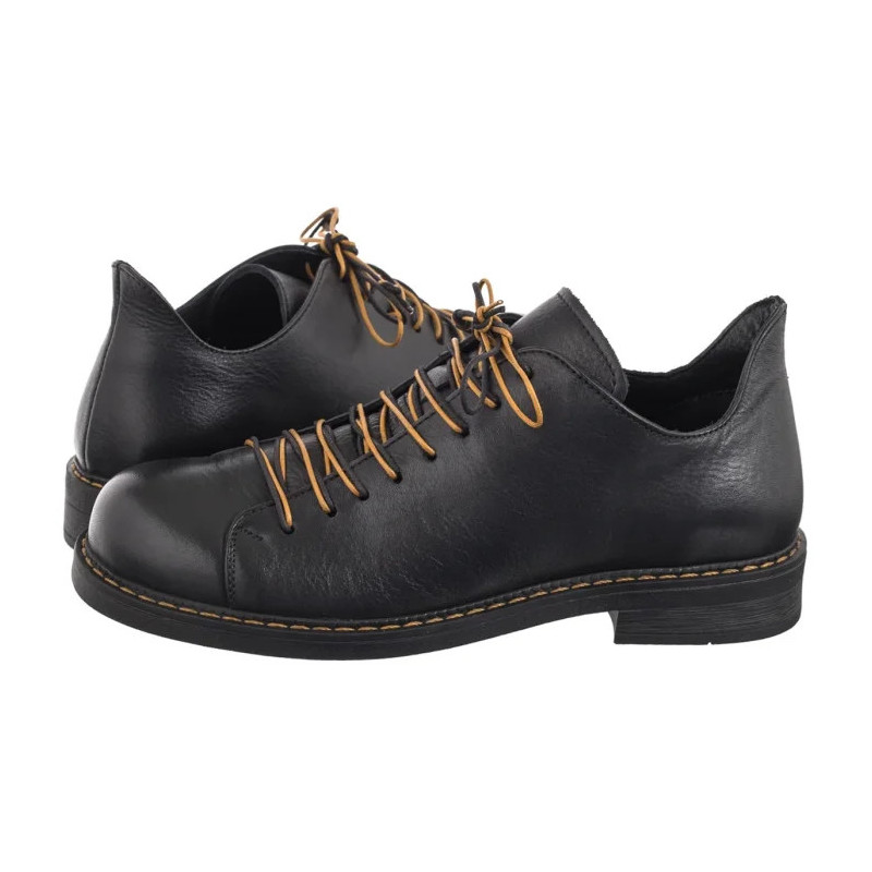 Venezia Czarne M015LEBLOBLO58 (VE797-a) shoes