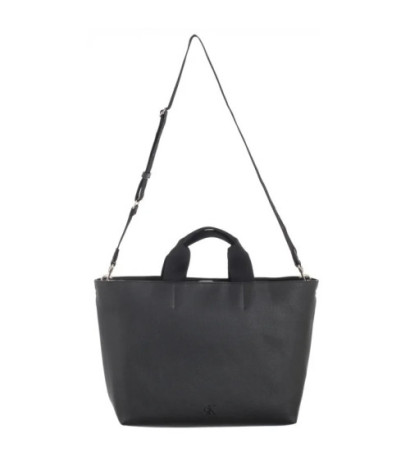 Calvin Klein Over Webbing Tote Pu Black K60K612710 BEH (CK586-a) käekott