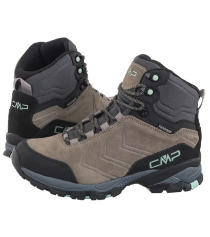 CMP Melnick Mid Wmn Trekking Shoes Wp  3Q18586 01PR Deserto-Jade (CM29-a) kurpes