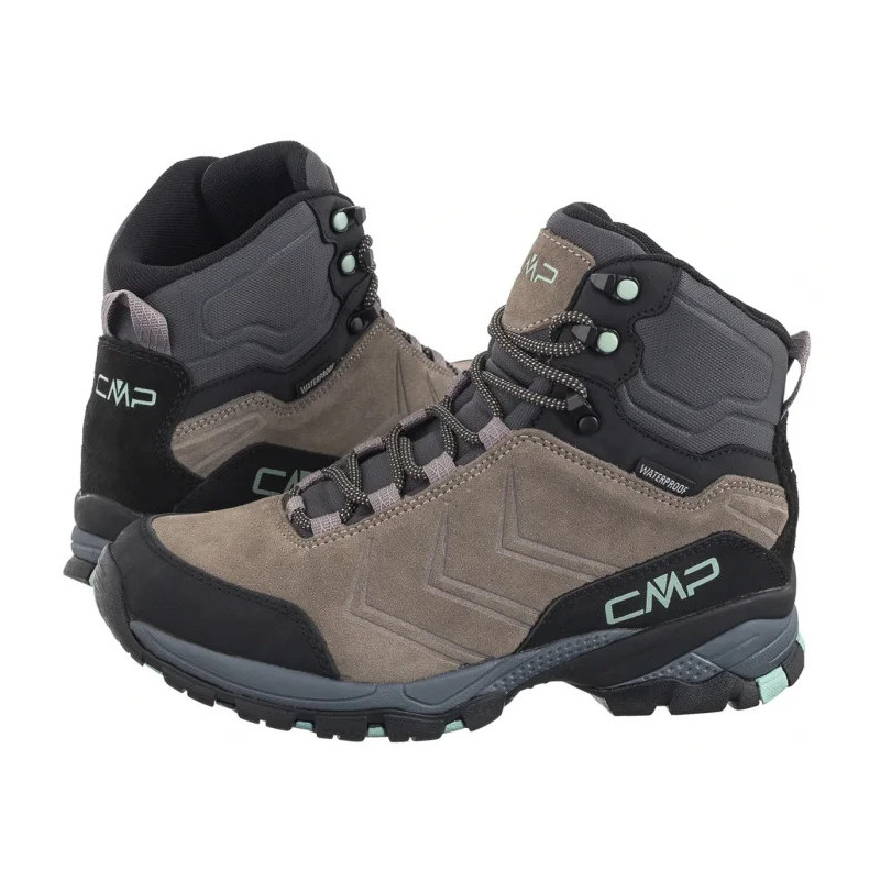 CMP Melnick Mid Wmn Trekking Shoes Wp  3Q18586 01PR Deserto-Jade (CM29-a) batai