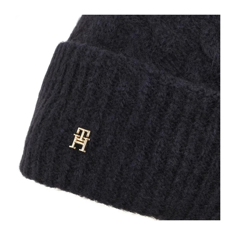 Tommy Hilfiger TH Timeless Beanie Cable AW0AW16989 DW6 (TH1183-b) cap