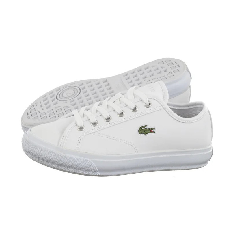 Lacoste Backcourt 224 2 CUJ Wht/Wht 748CUJ000121G (LC443-a) kurpes