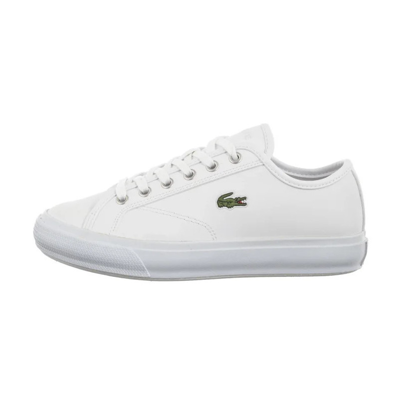 Lacoste Backcourt 224 2 CUJ Wht/Wht 748CUJ000121G (LC443-a) kurpes