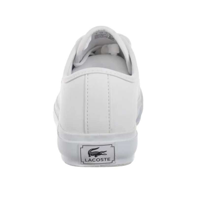 Lacoste Backcourt 224 2 CUJ Wht/Wht 748CUJ000121G (LC443-a) kurpes