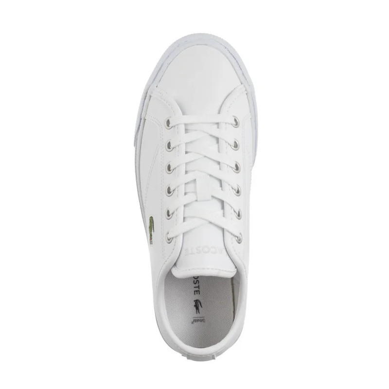 Lacoste Backcourt 224 2 CUJ Wht/Wht 748CUJ000121G (LC443-a) kurpes