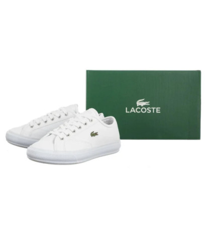 Lacoste Backcourt 224 2 CUJ Wht/Wht 748CUJ000121G (LC443-a) kurpes