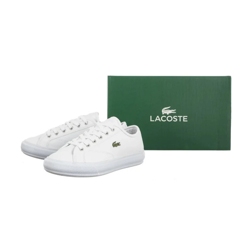 Lacoste Backcourt 224 2 CUJ Wht/Wht 748CUJ000121G (LC443-a) kingad