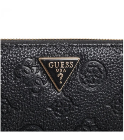 Guess Cresidia Slg Large Zip Around SWPG93 49146 Black (GU666-a) handbag