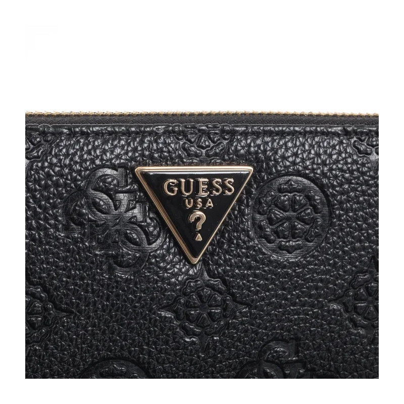 Guess Cresidia Slg Large Zip Around SWPG93 49146 Black (GU666-a) rankinė